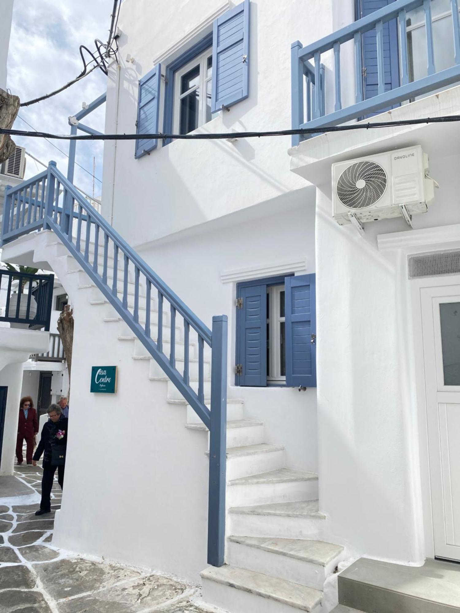 Casa Centro Suites Mykonos Mykonos Town Eksteriør bilde