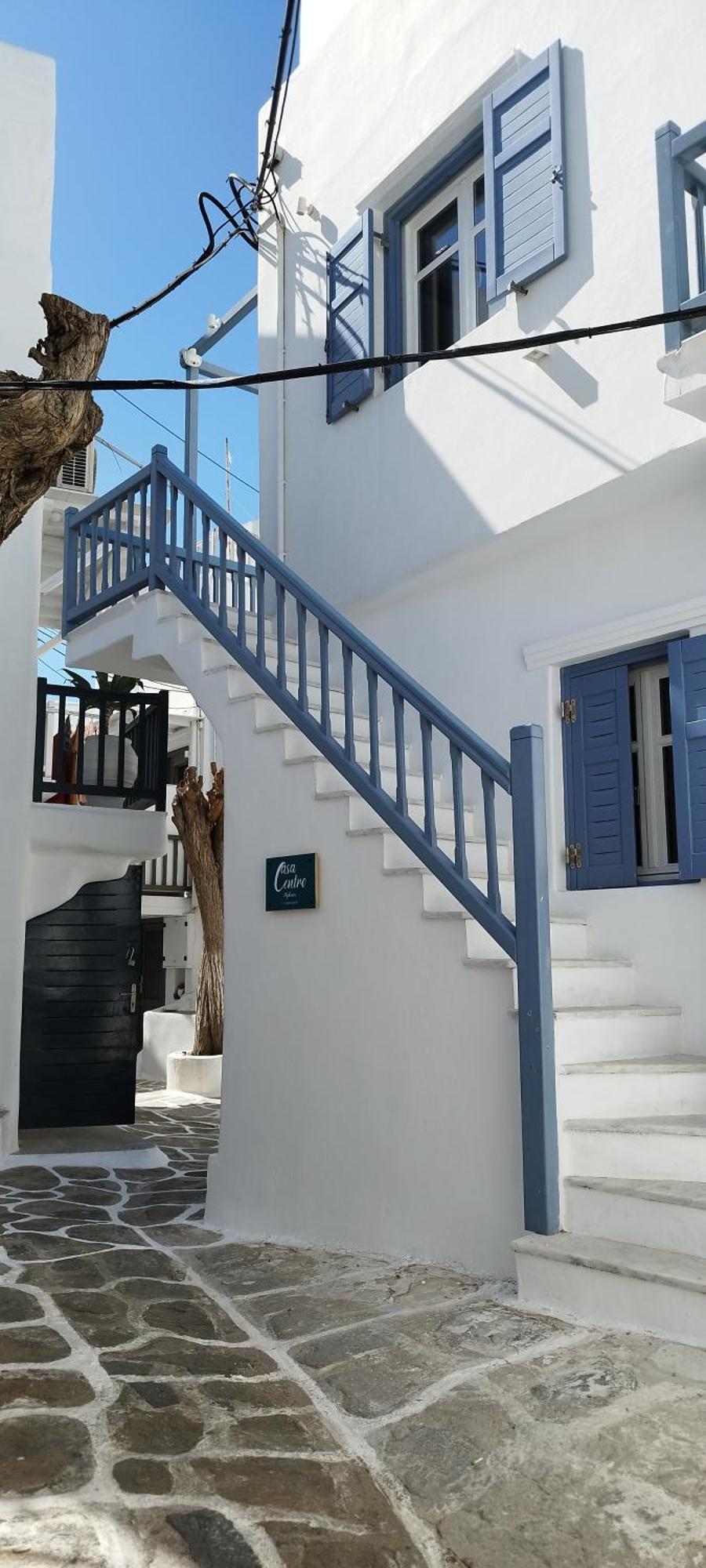 Casa Centro Suites Mykonos Mykonos Town Eksteriør bilde