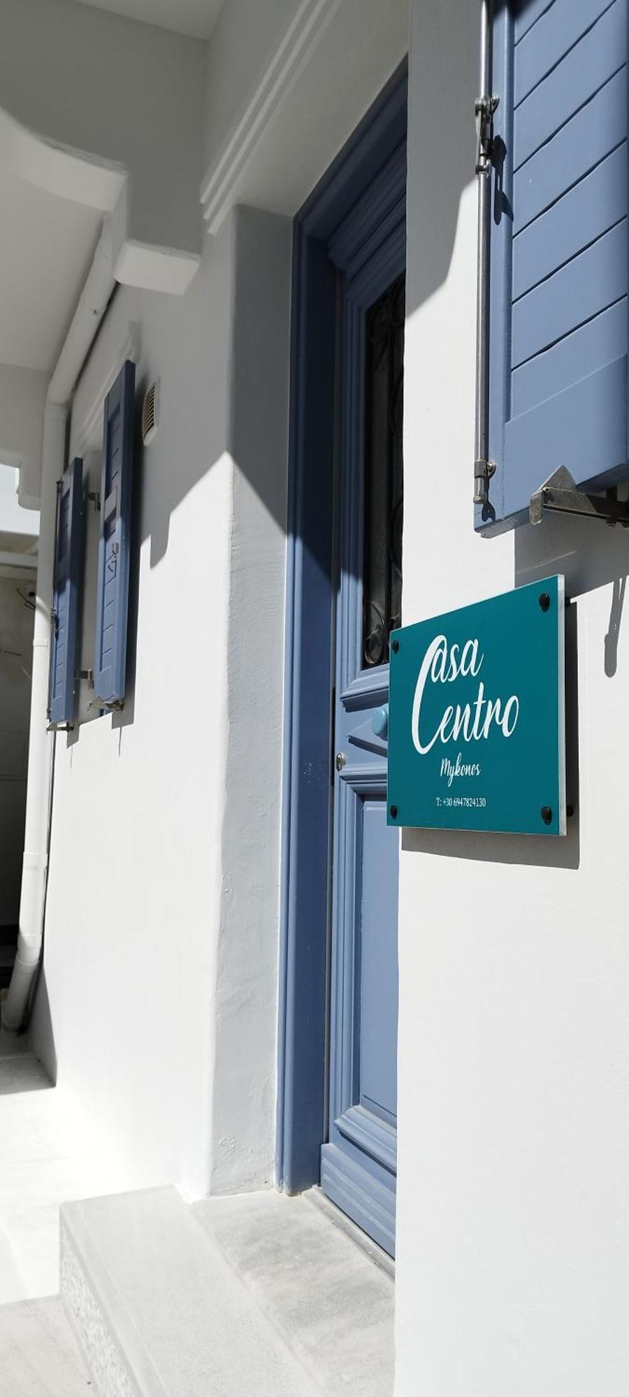 Casa Centro Suites Mykonos Mykonos Town Eksteriør bilde